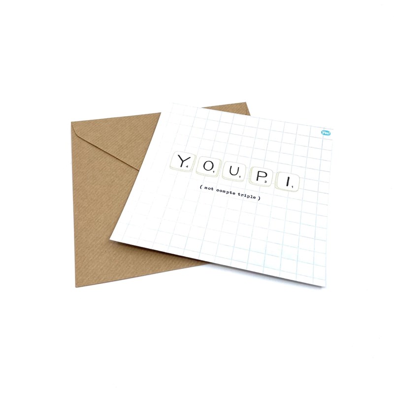 Carte "Youpi"