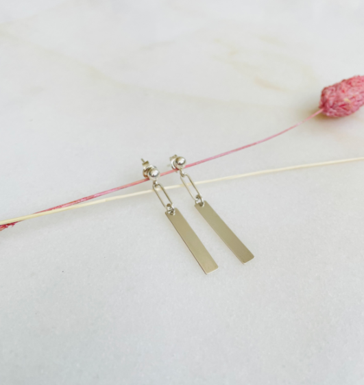 Boucles d’oreilles – LA COQUETTE
