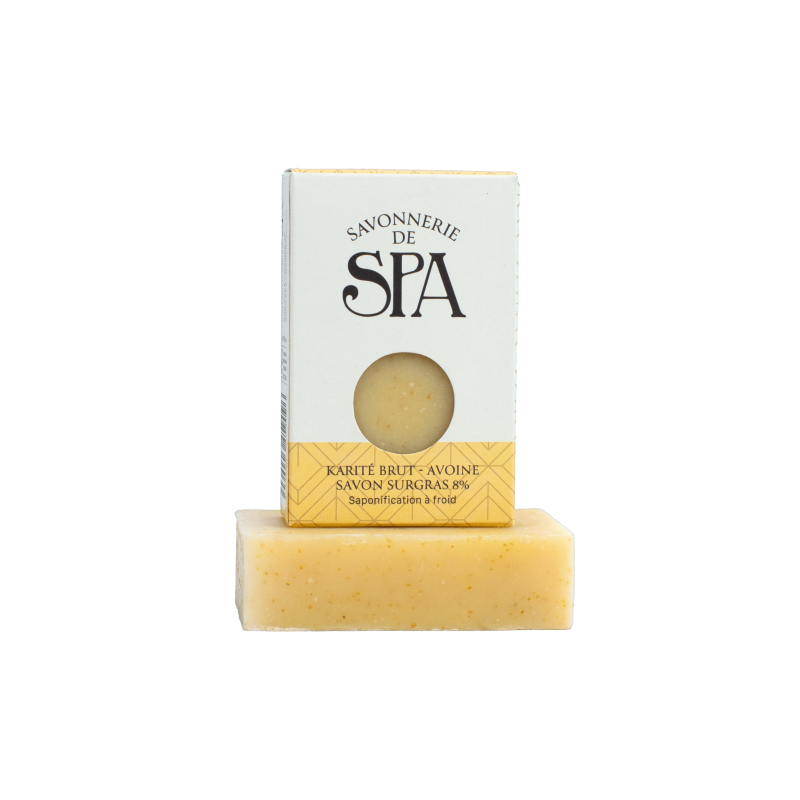 Savon Solide - Karité Brut / Avoine