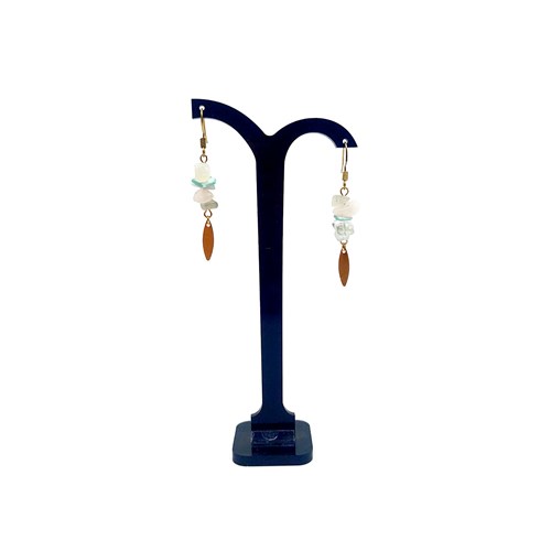 Boucles d'oreilles Upcycling