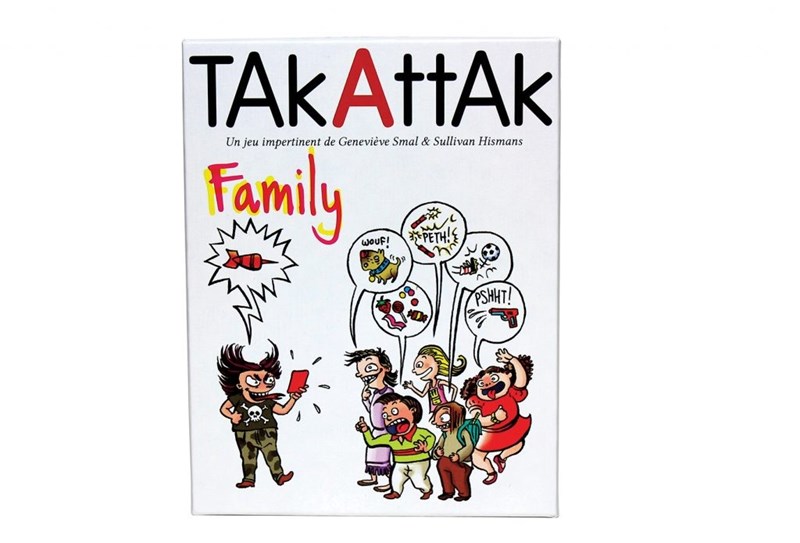 TAKATTAK Family - À la récré
