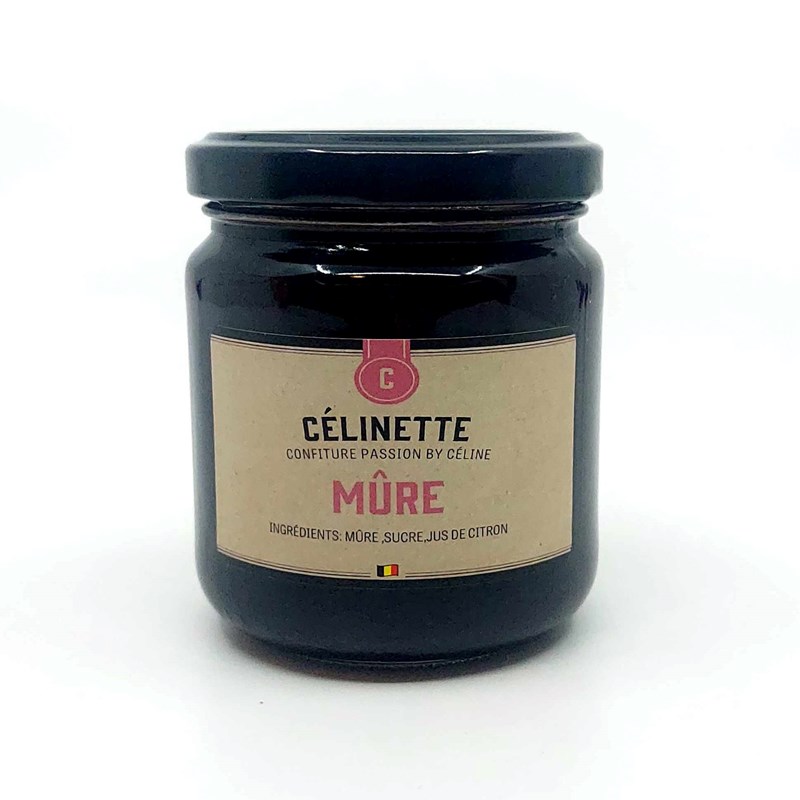 Confiture Mûre 230gr