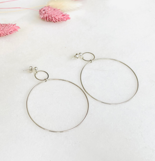 Boucles d’oreilles LA VOLUPTUEUSE