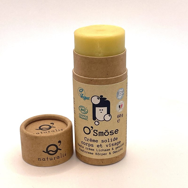 Crème solide corps et visage au calendula