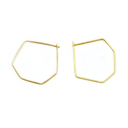 Boucles d'oreilles laiton 5.25