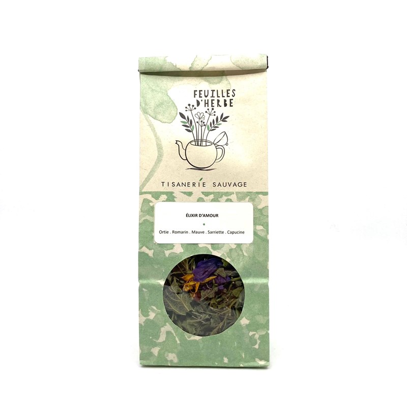 Tisane "Elixir d'amour"