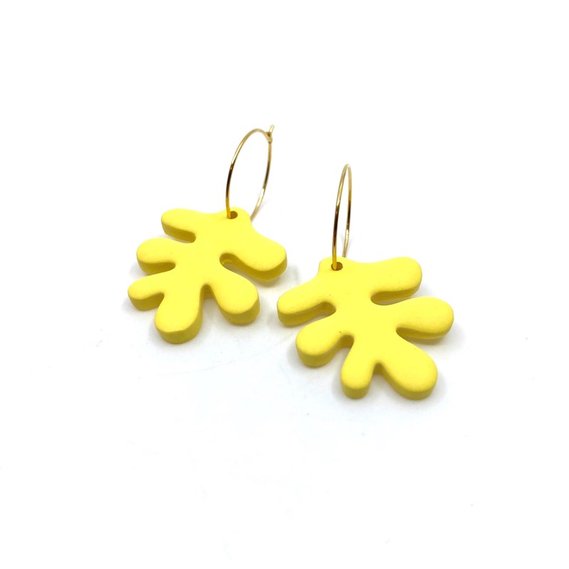 Boucles d'oreilles créoles