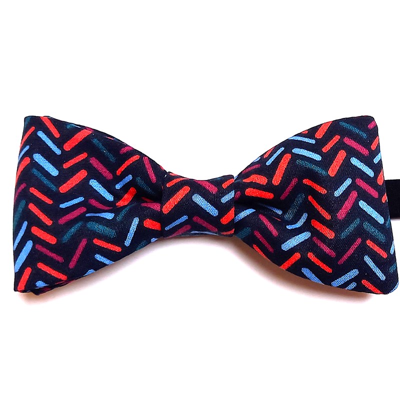 Noeud modèle Basile motif neo fluo