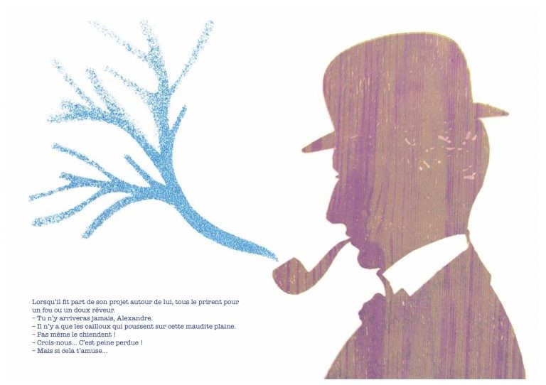 La forêt d’Alexandre