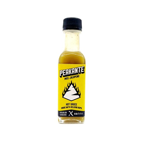 PEAKANTE Miel- jalapeno  hot sauce