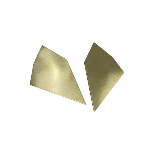 Boucles d'oreilles laiton 5.77