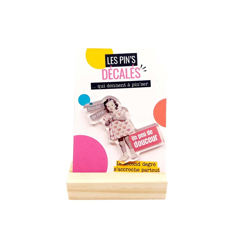 Pin's "Un peu de douceur"