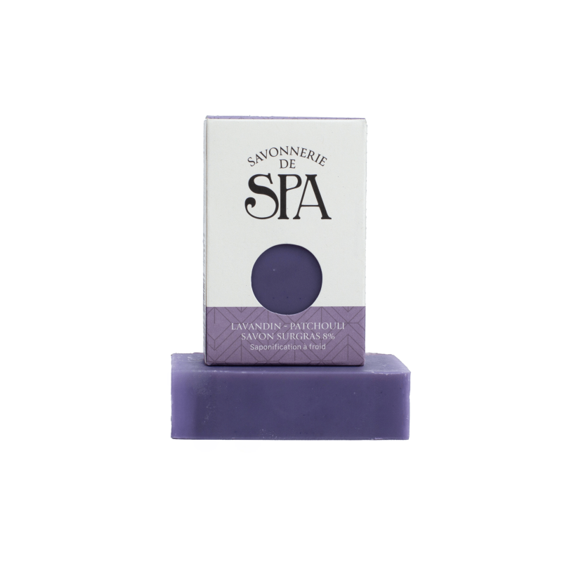 Savon Solide - Lavandin /Patchouli