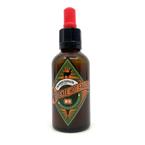 Ardente Hot Sauce N°8 - Aji Amarillo