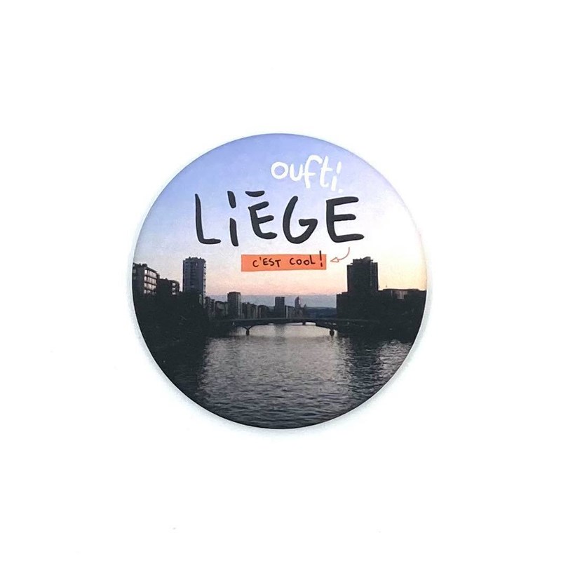 Magnet-décapsuleur Pont J.F Kennedy