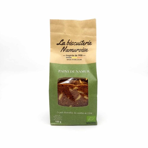 Biscuits Pains de Namur BIO 100gr