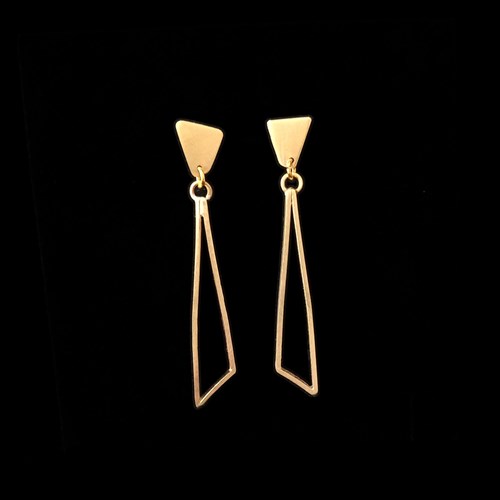 Boucles d'oreilles laiton
