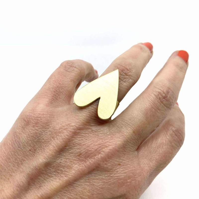 Bague petit coeur
