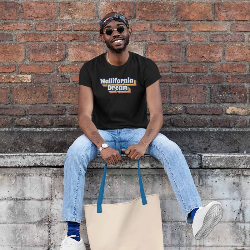 T-shirt  "Wallifornia Dream"
