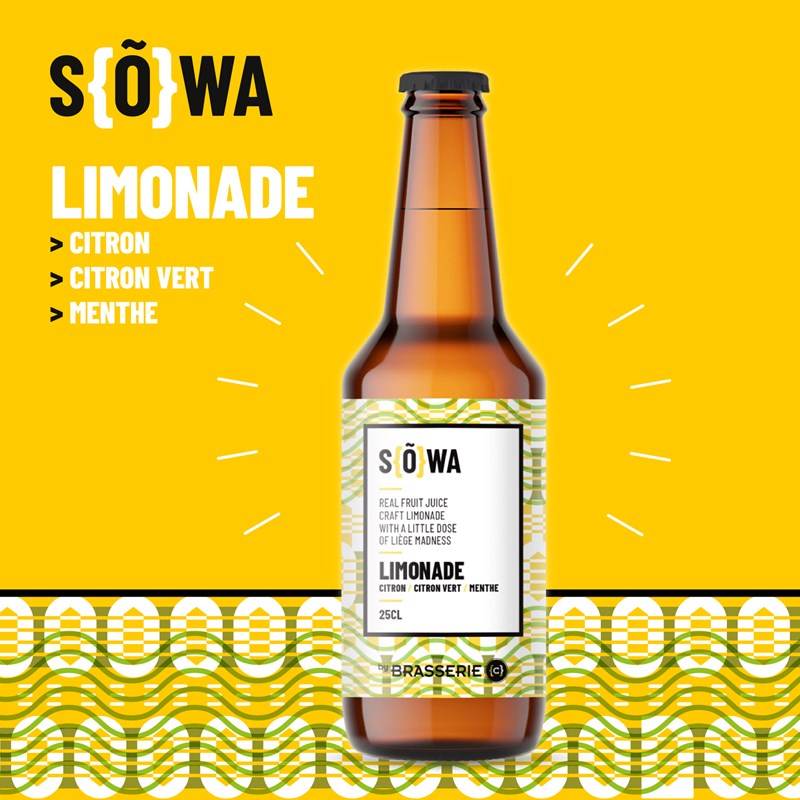 S{O}WA - Limonade 25cl