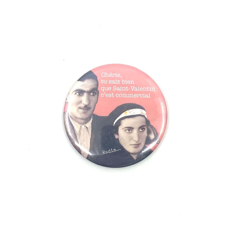 Magnet "Chérie, tu sais bien..."