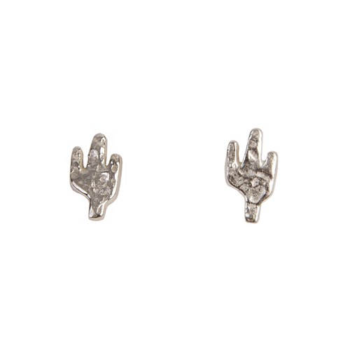 Boucles d'oreille "Cactus" S