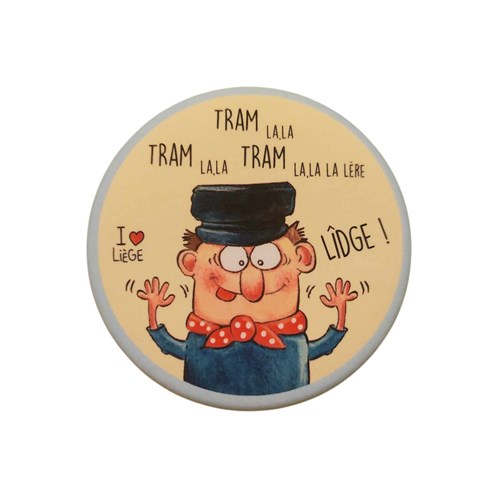 Magnet "Tram la,la" Tchantchès