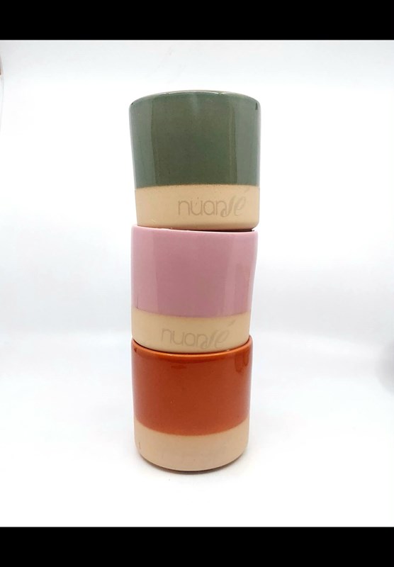 BOUGIE "Sienne" rose  - Fleur de cerisier et riz