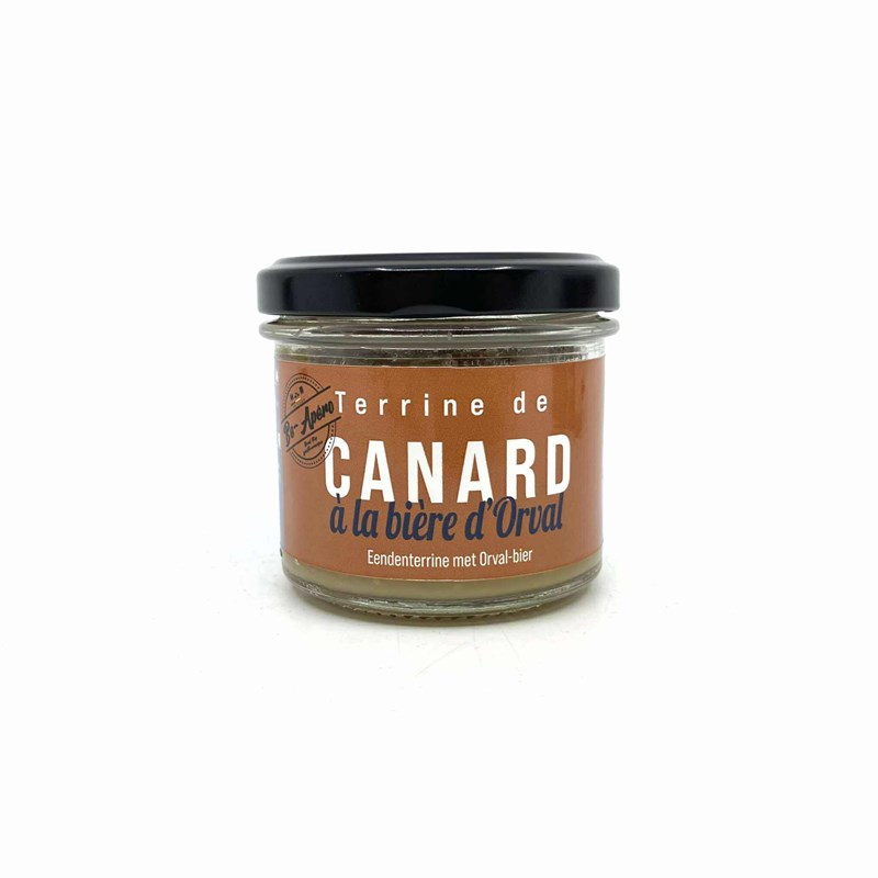 Terrine de canard à la bière d'Orval