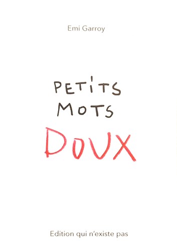 Livre "Mots doux"