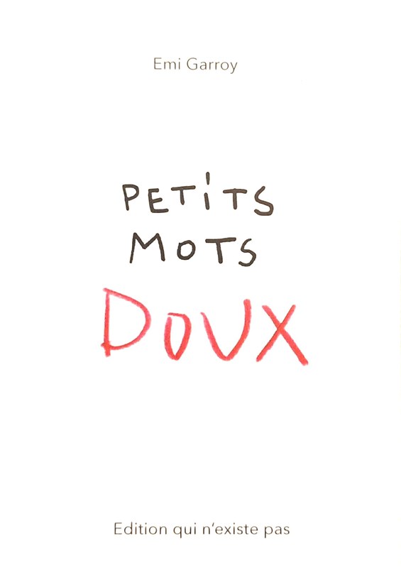 Livre "Mots doux"