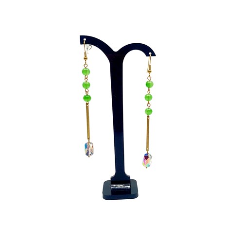 Boucles d'oreilles Upcycling 45