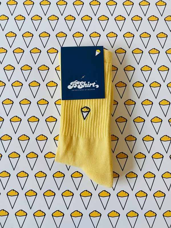 Chaussettes sport frites LOUISETTE