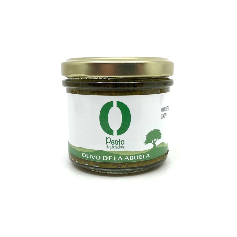Pesto de pistaches 100gr