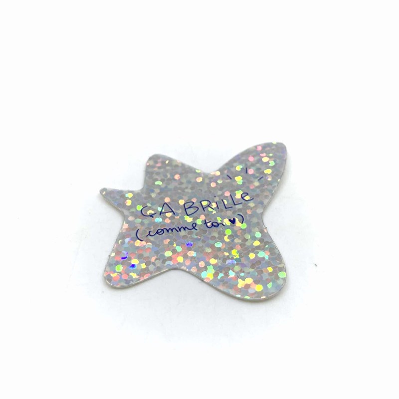 Stickers "ça brille (comme toi) "