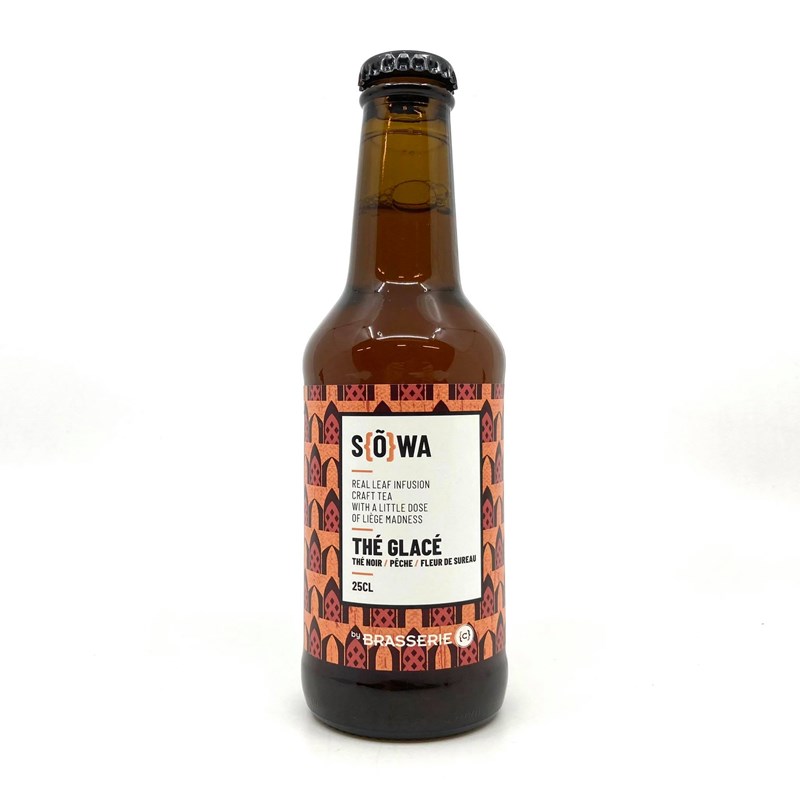 S{O}WA - Thé glacé 25cl