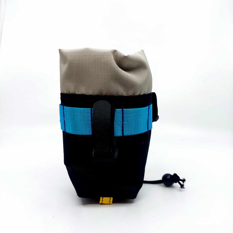 Amono – Le snackbag unique gris et bleu