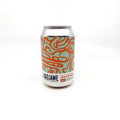Badjawe Ephémère 1 BIO CAN 33cl