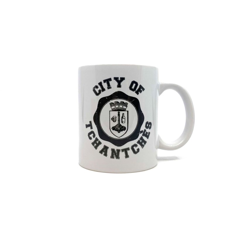 Mug "City of Tchantchès" Noir