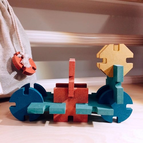 Jeux en bois - Euclide