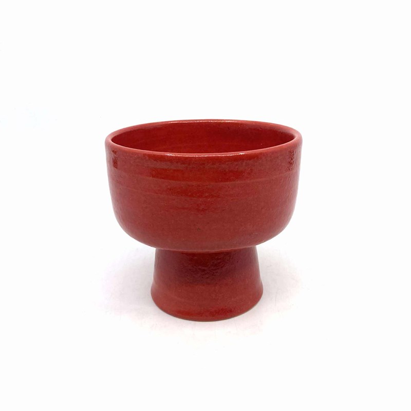 Coupelle à glace - rouge -