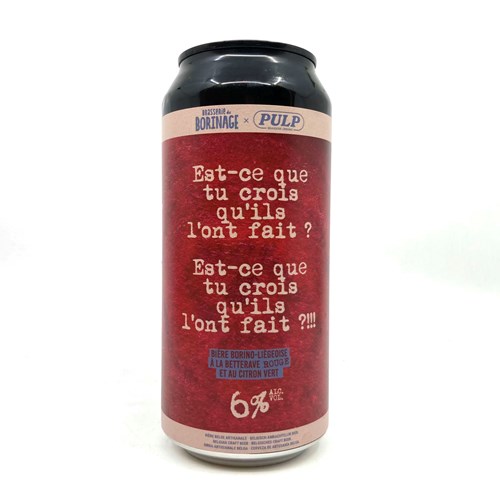 Bori-Pulp CAN 44cl