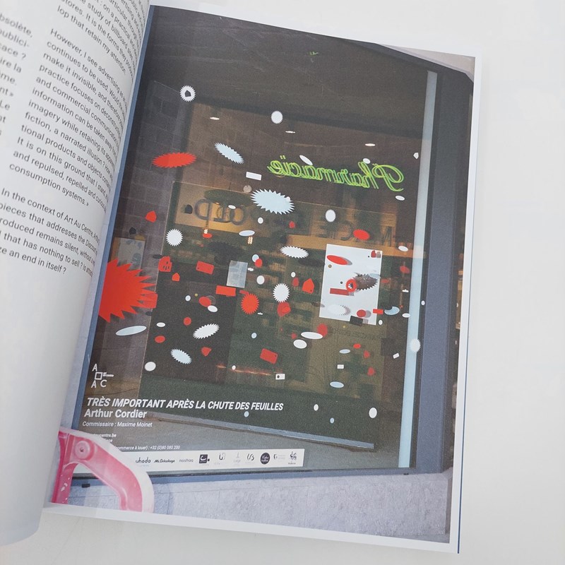 Art au centre 2019-2021