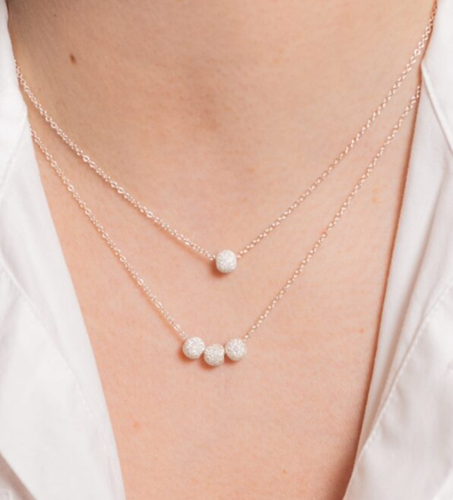 Collier L’ÉLÉGANTE - 3 boules