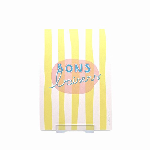 Carte postale "Bons baisers"