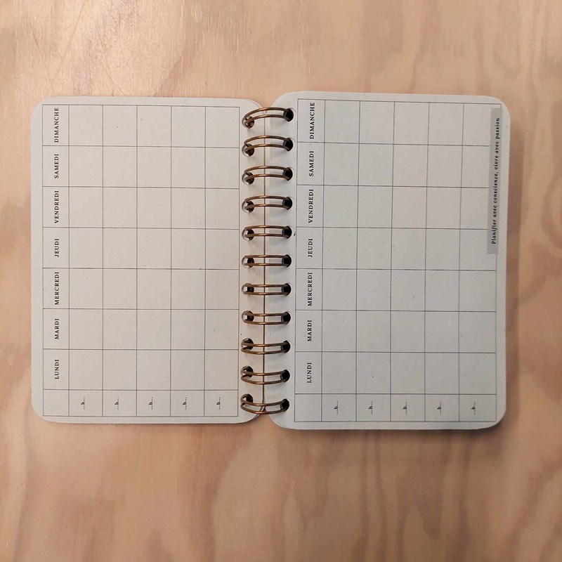 AGENDA 2026 - Lila/menthe A6