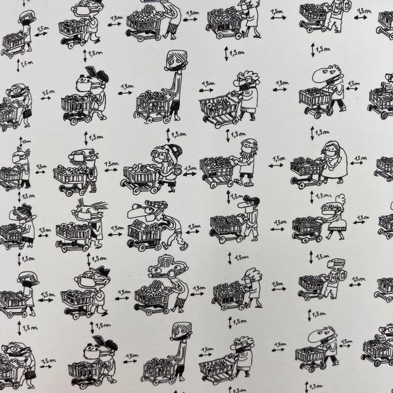 Confinement Déconfinement en route vers un monde meilleur