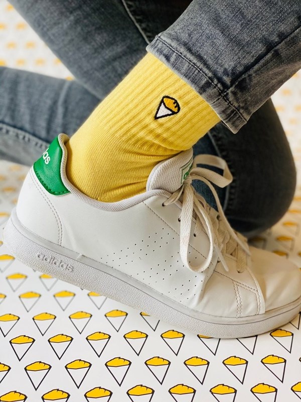 Chaussettes sport frites LOUISETTE