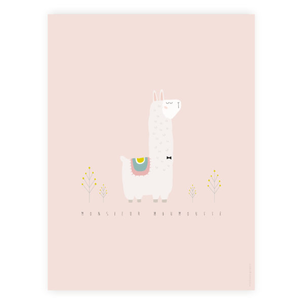 Affiche "Monsieur Moumoutte"