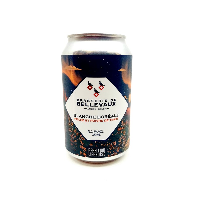 Blanche boréale CAN 33cl